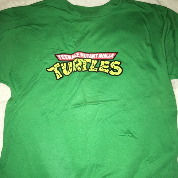 Teenage Mutant Ninja Turtles L Large T-Shirt - Picture 1 of 1